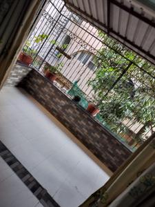 Balcony Image of 600 Sq.ft 1 BHK Apartment / Flat for rent in Kasarwadi Pune for Rs. 20500