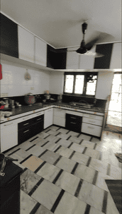 Kitchen Image of 2700 Sq.ft 4 BHK Villa for sale in City Light Surat for Rs. 15500000