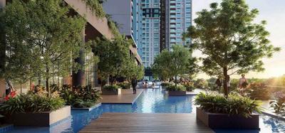 Image of 1165 Sq.ft 3 BHK Apartment / Flat for sale in The Olive, Gota, Ahmedabad for Rs. 8658000
