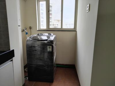Kitchen Image of 650 Sq.ft 1 BHK Apartment / Flat for rent in Godrej Horizon, Mohammed Wadi Pune for Rs. 18000
