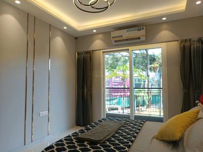 Bedroom Image of 1155 Sq.ft 2 BHK Apartment / Flat for sale in Nyati Esteban II, Mohammed Wadi Pune for Rs. 7000000