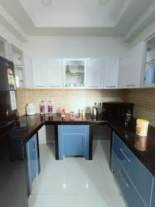 Kitchen Image of 1670 Sq.ft 3 BHK Builder Floor for rent in New Town Kolkata for Rs. 65000