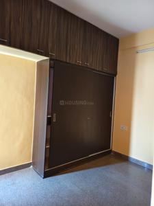 Bedroom Image of 575 Sq.ft 1 BHK Builder Floor for rent in Halasuru Bengaluru for Rs. 17000