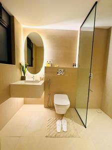 Bathroom Image of 1350 Sq.ft 3 BHK Apartment / Flat for sale in Runwal Meadows, Kanjurmarg East Mumbai for Rs. 37400000