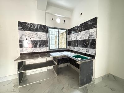 Kitchen Image of 795 Sq.ft 2 BHK Apartment / Flat for sale in Konnagar Hooghly for Rs. 2186250