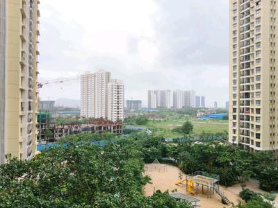 Living Room Image of 819 Sq.ft 2 BHK Apartment / Flat for rent in Runwal Gardens Phase 3 Bldg No 24 To 26, Dombivli East Thane for Rs. 16000