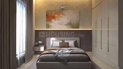 Bedroom Image of 1799 Sq.ft 3 BHK Villa for sale in Kelambakkam Chennai for Rs. 13000000