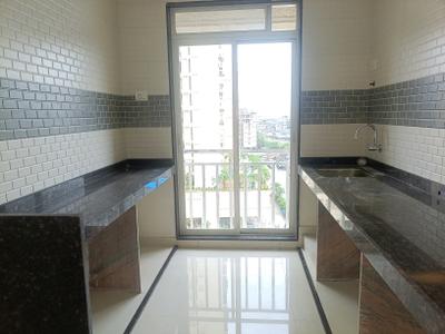 Kitchen Image of 1080 Sq.ft 2 BHK Apartment / Flat for sale in Niharika Absolute, Taloja Navi Mumbai for Rs. 10400000