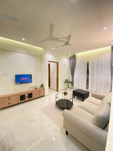 Hall Image of 1050 Sq.ft 2 BHK Apartment / Flat for rent in Tavra Golden Luxuria, Vadadla Bharuch for Rs. 16500