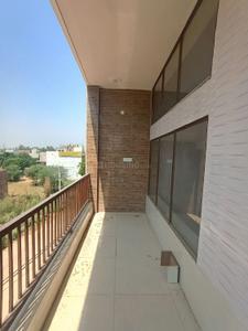 Balcony Image of 1450 Sq.ft 3 BHK Apartment / Flat for rent in Mubarakpur Dera Bassi for Rs. 20000