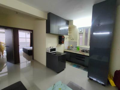 Kitchen Image of 600 Sq.ft 2 BHK Apartment / Flat for sale in Pyramid Fusion Homes, Sector 70A Gurgaon for Rs. 7500000