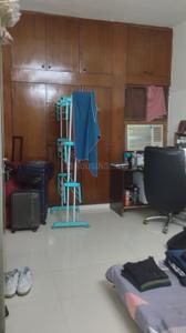 Bedroom Image of 1800 Sq.ft 3 BHK Builder Floor for rent in Alaknanda New Delhi for Rs. 65000