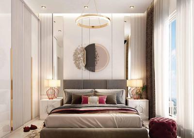Bedroom Image of 560 Sq.ft 1 BHK Apartment / Flat for sale in Mathuresh Monopoli, Dadar East Mumbai for Rs. 26000000