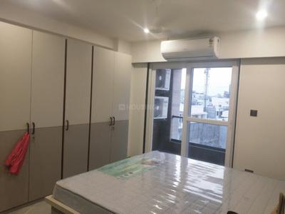 Bedroom Image of 1300 Sq.ft 2 BHK Builder Floor for rent in Vaishali Nagar Jaipur for Rs. 35000