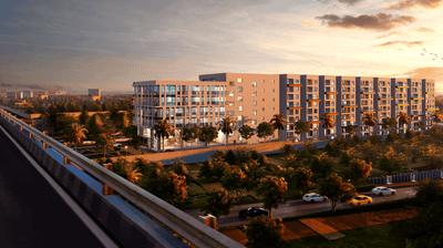 2 BHK Flat
