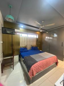 Bedroom Image of 800 Sq.ft 2 BHK Apartment / Flat for rent in Bramha Skycity, Dhanori Pune for Rs. 32000