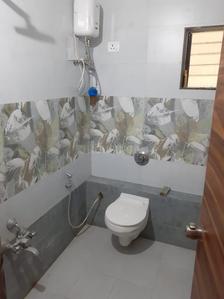 Bathroom Image of 1000 Sq.ft 2 BHK Apartment / Flat for sale in Akshar Pavilion, Bhayli Vadodara for Rs. 3490000