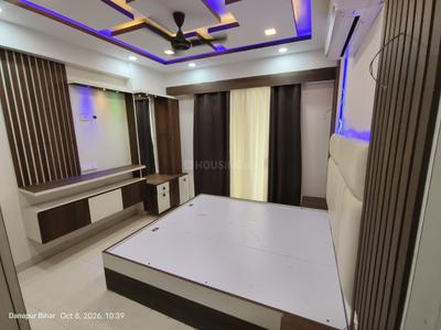 Bedroom Image of 1800 Sq.ft 3 BHK Apartment / Flat for rent in Expression Exotica, Danapur Patna for Rs. 35000