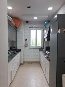 Kitchen Image of 1250 Sq.ft 3 BHK Builder Floor for sale in Ramesh Nagar New Delhi for Rs. 25000000