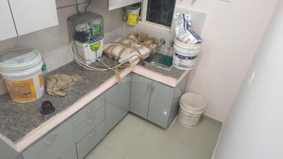 Kitchen Image of 752 Sq.ft 3 BHK Apartment / Flat for sale in Pyramid Altia, Sector 70 Gurgaon for Rs. 9000000