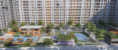 Image of 910 Sq.ft 2 BHK Apartment / Flat for sale in Tayal K Town Kiwale, Vikas Nagar, Pune for Rs. 7250000