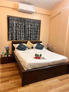 Bedroom Image of 750 Sq.ft 2.5 BHK Villa for sale in Landmark Golden Leaf Lonavala, Gold Valley Lonavala for Rs. 14000000