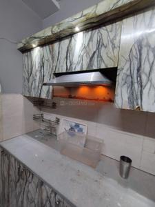 Kitchen Image of 1000 Sq.ft 3 BHK Builder Floor for rent in Matiala New Delhi for Rs. 24500