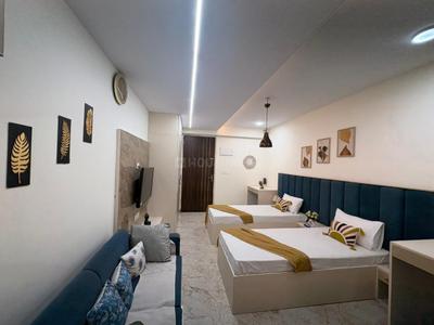 Hall Image of 418 Sq.ft 1 RK Apartment / Flat for sale in Jagatpura Jaipur for Rs. 3800000