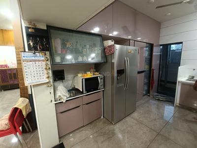 Kitchen Image of 2700 Sq.ft 4 BHK Duplex for sale in Prahlad Nagar Ahmedabad for Rs. 31000000
