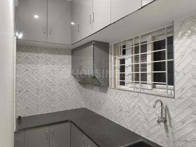Kitchen Image of 511 Sq.ft 1 BHK Builder Floor for rent in Bommanahalli Bengaluru for Rs. 22000
