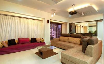 Hall Image of 1750 Sq.ft 3 BHK Apartment / Flat for sale in Juhu Mumbai for Rs. 67726400