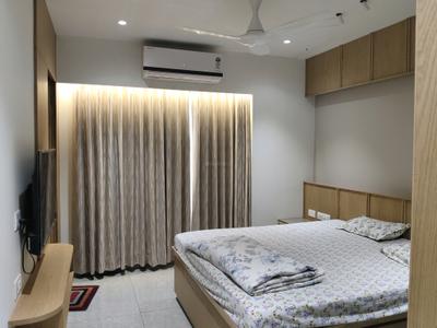 Bedroom Image of 3475 Sq.ft 4 BHK Apartment / Flat for sale in Nysa Essence 51 by Nysa Buildspace LLP, Thaltej Ahmedabad for Rs. 37000000