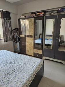 Bedroom Image of 700 Sq.ft 1 BHK Apartment / Flat for sale in Devnandan Supremus, Vastral Ahmedabad for Rs. 2500000