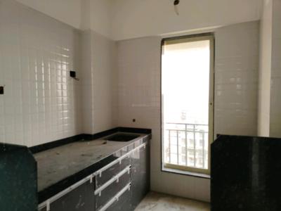 Kitchen Image of 620 Sq.ft 1 BHK Apartment / Flat for sale in Sai Shraddha Excellence Residency 1, Makane Kapase Mumbai for Rs. 1950000