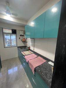 Kitchen Image of 875 Sq.ft 3 BHK Apartment / Flat for rent in Bileshwar Darshan, Vile Parle East Mumbai for Rs. 125000
