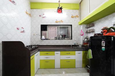Kitchen Image of 800 Sq.ft 2 BHK Apartment / Flat for sale in Talegaon Dabhade Pune for Rs. 2900000