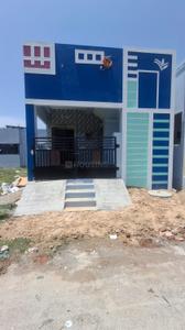 Image of 850 Sq.ft 2 BHK Independent House for sale in Thiruvallur, Chennai for Rs. 3900000