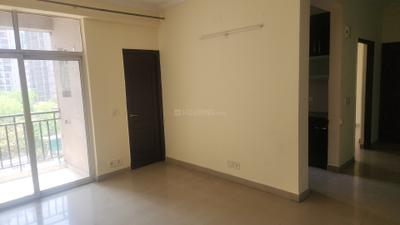 Living Room Image of 1120 Sq.ft 2 BHK Apartment / Flat for rent in Paramount Mapple, Crossings Republik Ghaziabad for Rs. 17000