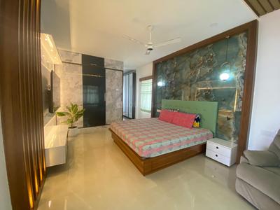 Bedroom Image of 2495 Sq.ft 3 BHK Villa for rent in Shree Durga Estate Boppana s Inuganti Lakeview Villas, Tadepalli Vijayawada for Rs. 40000