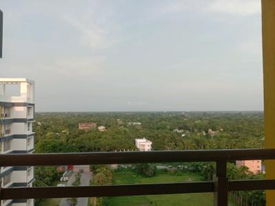Living Room Image of 1290 Sq.ft 3 BHK Apartment / Flat for sale in Magnolia Merlion, New Town Kolkata for Rs. 12000000
