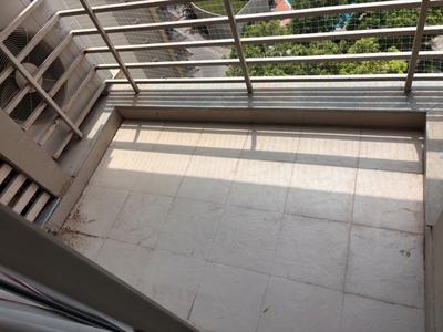 Balcony Image of 1850 Sq.ft 3 BHK Apartment / Flat for sale in Adani The Meadows, Shantigram Ahmedabad for Rs. 13750000