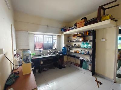 Kitchen Image of 650 Sq.ft 1 BHK Apartment / Flat for sale in Talegaon Dabhade Pune for Rs. 3200000