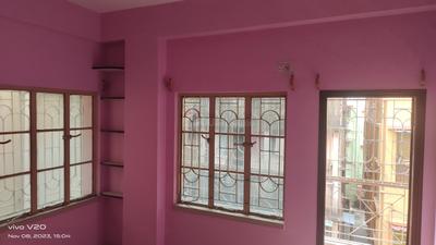 Bedroom Image of 900 Sq.ft 2 BHK Apartment / Flat for rent in Nagerbazar Kolkata for Rs. 9500