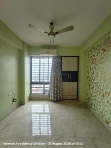 Hall Image of 1550 Sq.ft 3 BHK Apartment / Flat for rent in Ganges Sky, Shibpur Howrah for Rs. 38000