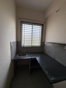 Kitchen Image of 185 Sq.ft 1 RK Apartment / Flat for rent in Khatiwala Tank Indore for Rs. 9000