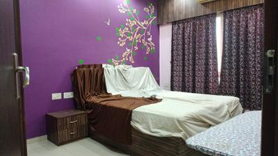 Bedroom Image of 1350 Sq.ft 3 BHK Apartment / Flat for sale in TATA Eden Court, New Town Kolkata for Rs. 13800000