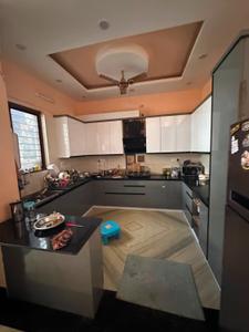 Kitchen Image of 2000 Sq.ft 3 BHK Builder Floor for rent in Adarsh Adarsh Panache Heights, Kulhan Dehradun for Rs. 35000