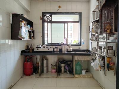 Kitchen Image of 1000 Sq.ft 2 BHK Apartment / Flat for sale in BSEL Infrastructure Realty Ltd Kasturi Villa, Kharghar Navi Mumbai for Rs. 11500000