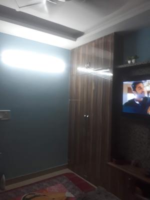 Bedroom Image of 900 Sq.ft 3 BHK Builder Floor for sale in Dabri New Delhi for Rs. 8500000