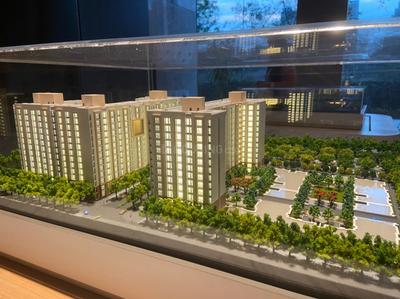 Image of 585 Sq.ft 1 BHK Apartment / Flat for sale in Dombivli West, Thane for Rs. 3500000